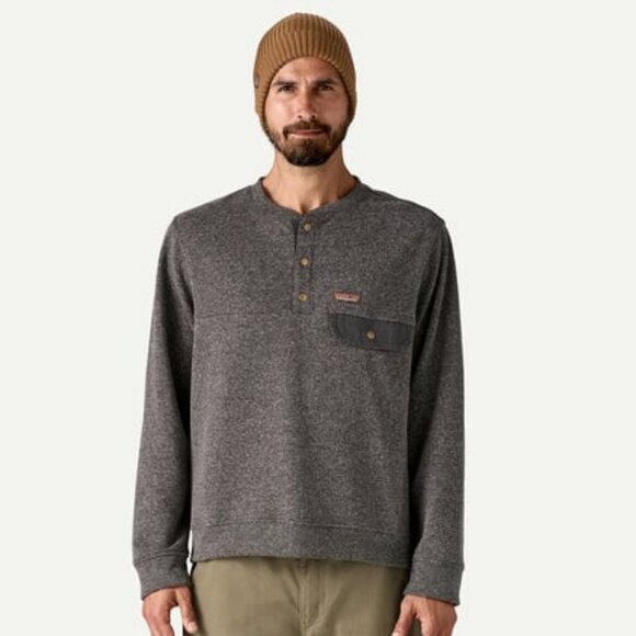 Patagonia Men's Work Sweatshirt - Grey - Picture 1 of 7